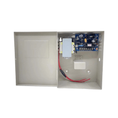 Fuente de Poder Control de Acceso UPS 12V 5A 1