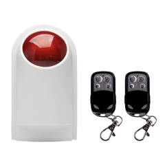 Alarma Comunitaria Económico 2 Control Remoto 2