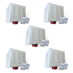 Pack 5 Alarmas Comunitarias 20W 2
