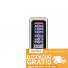 Teclado Control De Acceso Proximidad Rfid 2000 User Ip68 5