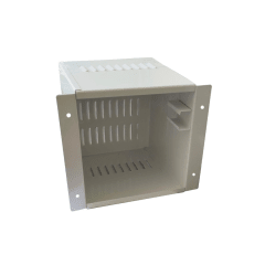 Pack 2 Gabinete Metálico Gabinete Metálico Para Sirena Antivandálico / IMPOTEC 2