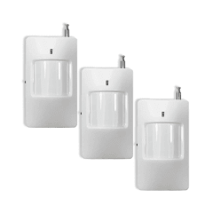 Pack 3 Sensores Movimiento Inalámbrico Con Antena 0