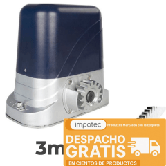 Motor Portón Automático 650KG + 3m Cremalleras