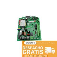 Placa Electronica Barrera Control de Acceso 2