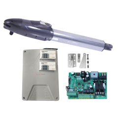 Kit Batiente 1 Hoja 350kg 3.5 mt Uso Condominio 1