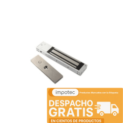 Cerradura Magnetica 280KG 12V/24V Con Timer y Estado de Puerta 1