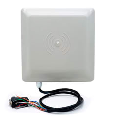 Antena RFID UHF 6 m lector integrado wiegand 1