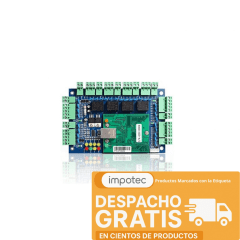 Panel Control de Acceso 4 Puertas 2