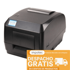 Impresoras Etiquetas Textiles y Papel H500E 25mm-118mm 4