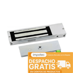 Cerradura Retenedor Electromagnetica  500KG 3