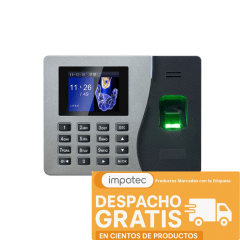 Control de Asistencia  K14 con Bateria 2