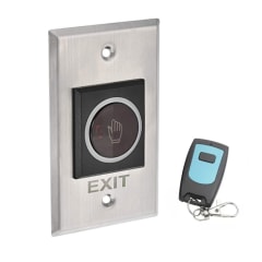 Boton Exit No Touch Con Control Remoto 1