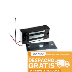 Cerradura Magnetica 60kg / 132lb 24v Seguridad Puerta 2