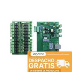 Tablero de control de acceso IP para Ascensor / Locker para 20-40 pisos 4