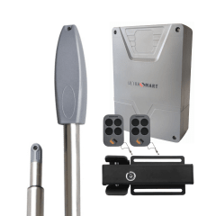 Kit Batiente 1 Brazo 5 mt 300Kg + Cerradura 1