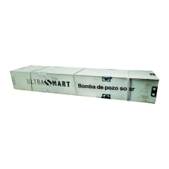Bomba Pozo Profundo Solar con Regulador Inteligente 72V/64Metros 2