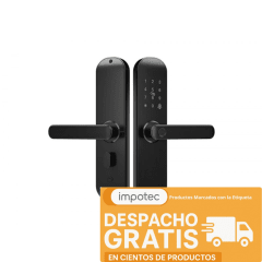 Cerradura Digital Con Huella Digital App y Contraseña WIFI 6