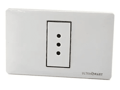 Tomacorriente Simple Linea Advantage 3