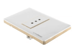 Tomacorriente Simple Linea Advantage 1
