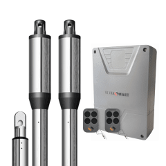 Kit Porton Automatico Batientes 2 Hojas 200kg 2.5mt 1