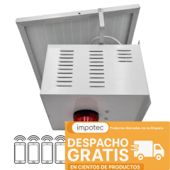 Alarma Comunitaria GSM Solar 200 Usuarios 2