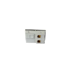 Modulo Interruptor Timbre Linea Crystal Black 4