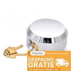 Candado Chapa De Seguridad Para Camiones Puertas Abatibles 1