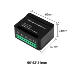 Relé universal + Wifi Abre portón 3