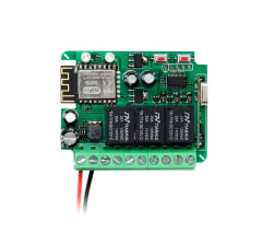 Relé universal + Wifi Abre portón 4