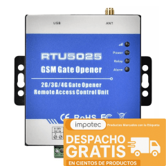 Abre Porton Celular Rtu 5025 4g 7