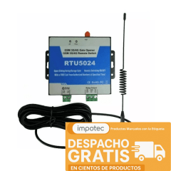 Abre Porton Celular RTU 5024 4G 2