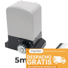 Kit Motor Porton Automatico 2500kg Uso Condominio + 5m Cremalleras 3
