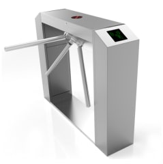 Torniquete Control de Acceso Acero Inoxidable 1