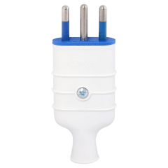 Enchufe Volante Macho Tipo Gewiss 10A 250V STANFORD 0