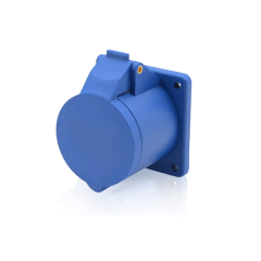 Enchufe Industrial Hembra Embutido 16A 220V 2P+T STANFORD 2