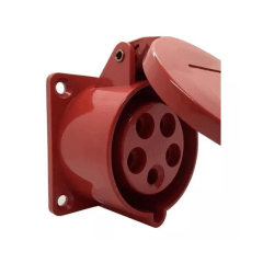 Enchufe Industrial Hembra Embutida 16A 380V 3P+N+T STANFORD 3