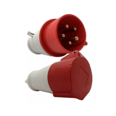 Enchufe Industrial Macho Volante 32A 380V 3P+N+T STANFORD 3