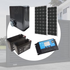 Kit Motor Portón Corredera Solar Ultrasmart 2