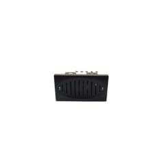 Modulo Zumbador Timbre Ding Dong Linea Crystal Black 0