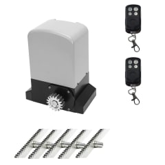 Kit Motor Portón Automático 1000kg + 5m Cremallera 1