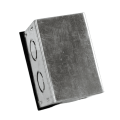 Caja A01 con Tapa Pre-galvanizada 100X65X65 3