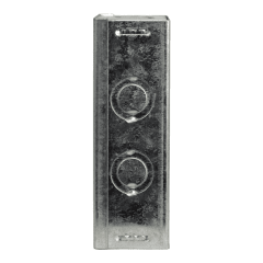 Caja Chuqui Pre-Galvanizada Pre-Picada 118x76x40mm 3