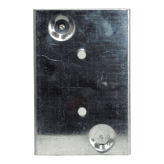 Caja Chuqui Pre-Galvanizada Pre-Picada 118x76x40mm 4