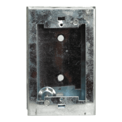 Caja Chuqui Pre-Galvanizada Pre-Picada 118x76x40mm 2