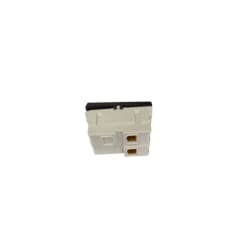Modulo Interruptor Timbre Linea Crystal Black 3