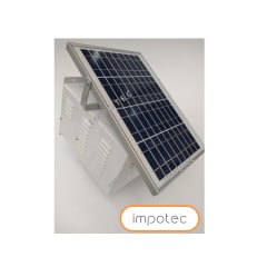 Alarma Comunitaria Solar 30W + 2 Controles Metálicos 4
