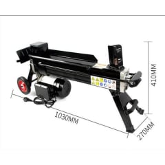 Astilladora Partidora Cortador Leña Motor Eléctrico 220V 7 TON 4