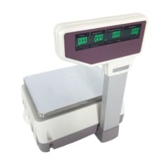 Balanza Digital Con Impresora Termica de Etiquetas Codigo Barra 2