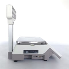 Balanza Digital Con Impresora Termica de Etiquetas Codigo Barra 3