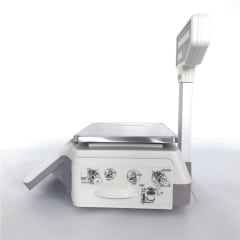 Balanza Digital Con Impresora Termica de Etiquetas Codigo Barra 6